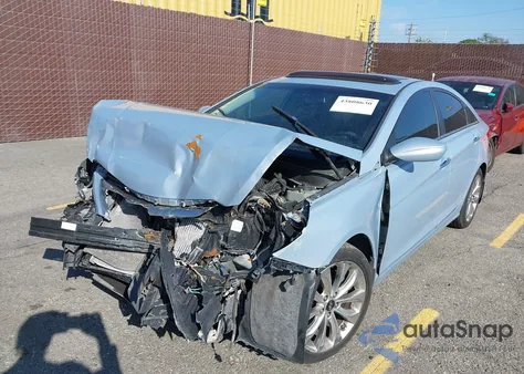 2012 Hyundai Sonata Se 2.0T from USA, damaged, VIN 5NPEC4AB3CH369589